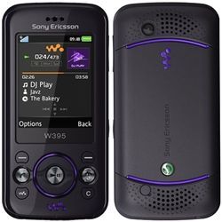 Celular Desbloqueado Sony Ericsson W395 Preto