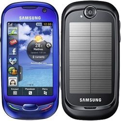 Celular Desbloqueado Samsung S7550 Azul