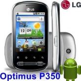 Celular LG P350 Com Android 2.2 Prata